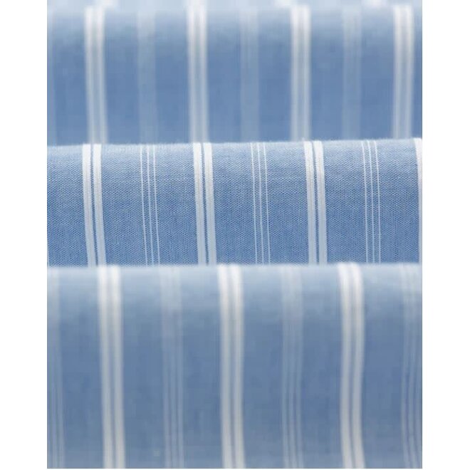 Rove Shirt in Blue Stripes