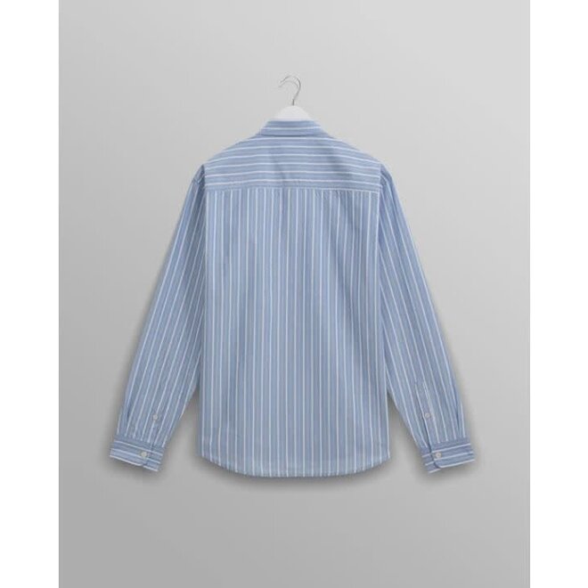 Rove Shirt in Blue Stripes