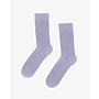 Classic Organic Sock in Soft Lavender