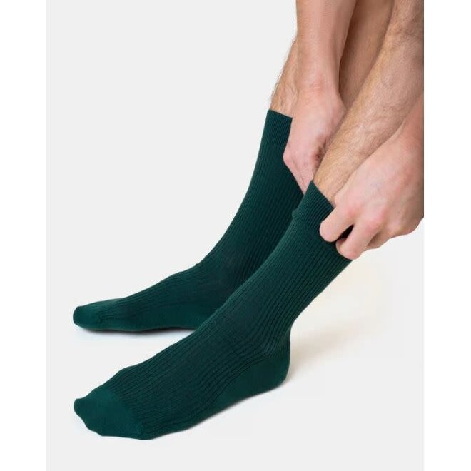 Classic Organic Sock in Polar Blue