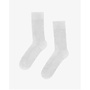 Classic Organic Sock in Optical White