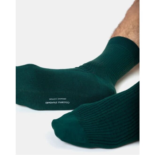 Classic Organic Sock in Navy Blue