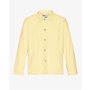 Organic Workwear Jacket in Soft Yellow