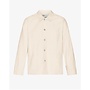 Organic Workwear Jacket in Ivory White