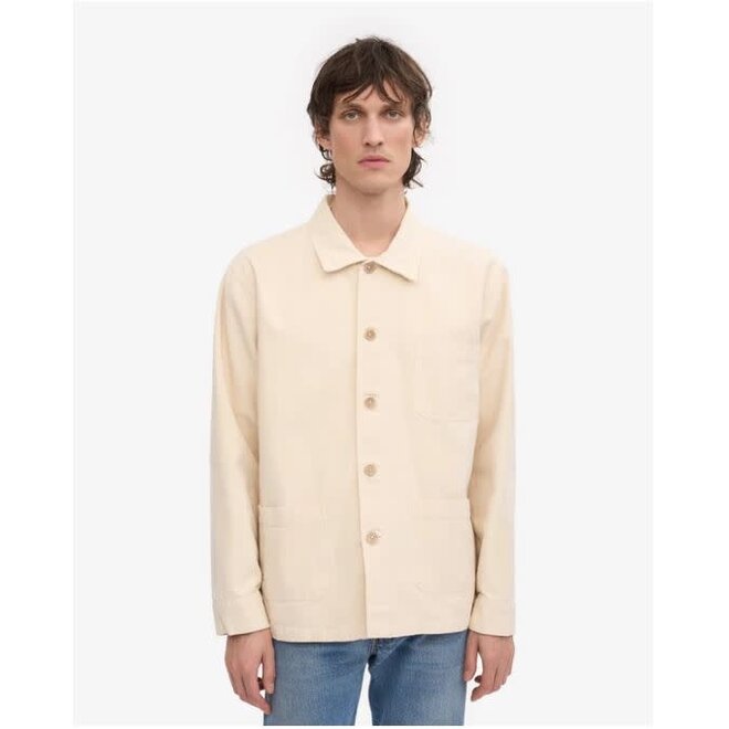 Organic Workwear Jacket in Hunter Green