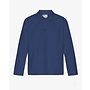 Organic Workwear Jacket in Marine Blue