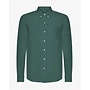 Organic Button Down Shirt in Emerald Green