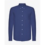 Organic Button Down Shirt in Marine Blue