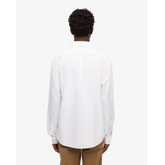 Organic Button Down Shirt in Optical White