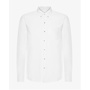 Organic Button Down Shirt in Optical White