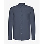 Organic Button Down Shirt in Petrol Blue