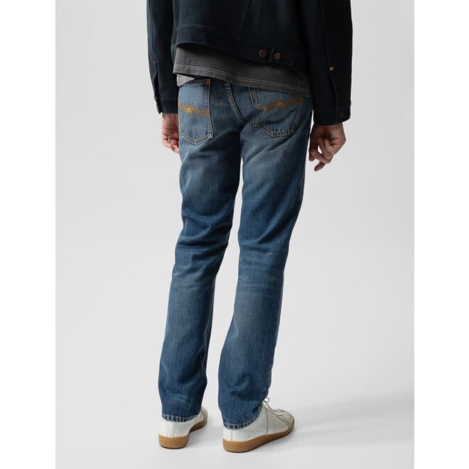 Gritty Jackson in Deep Indigo