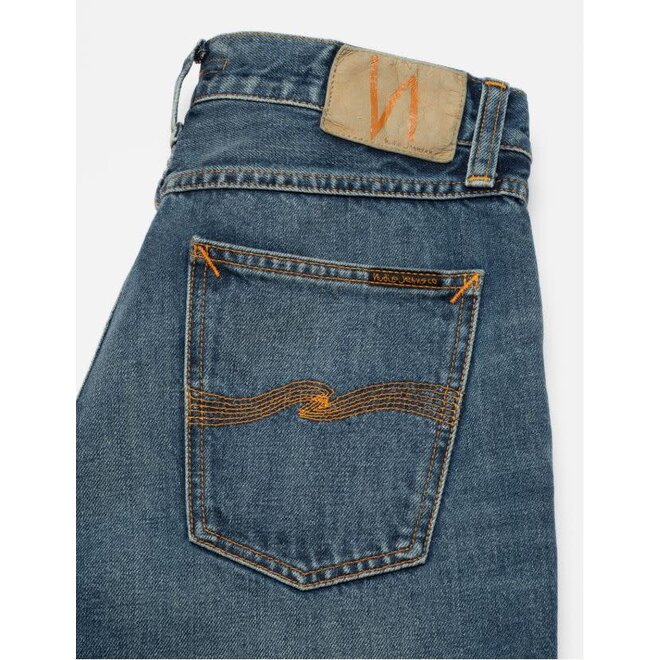 Gritty Jackson in Deep Indigo