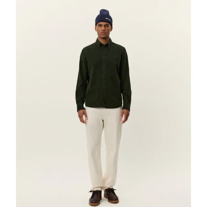 Konrad Pinwale Corduroy Shirt in Duffel Bag