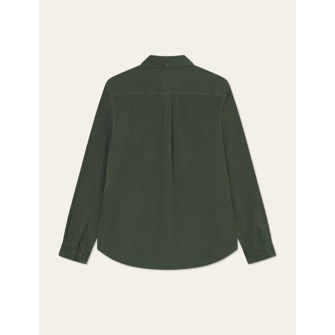 Konrad Pinwale Corduroy Shirt in Duffel Bag