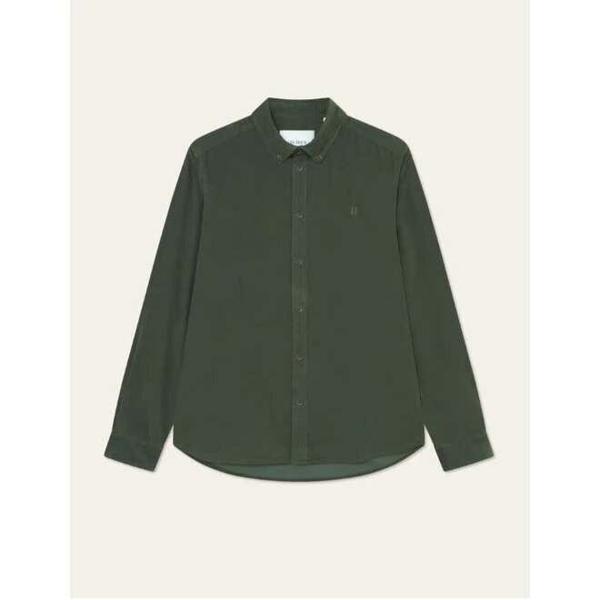 Konrad Pinwale Corduroy Shirt in Duffel Bag