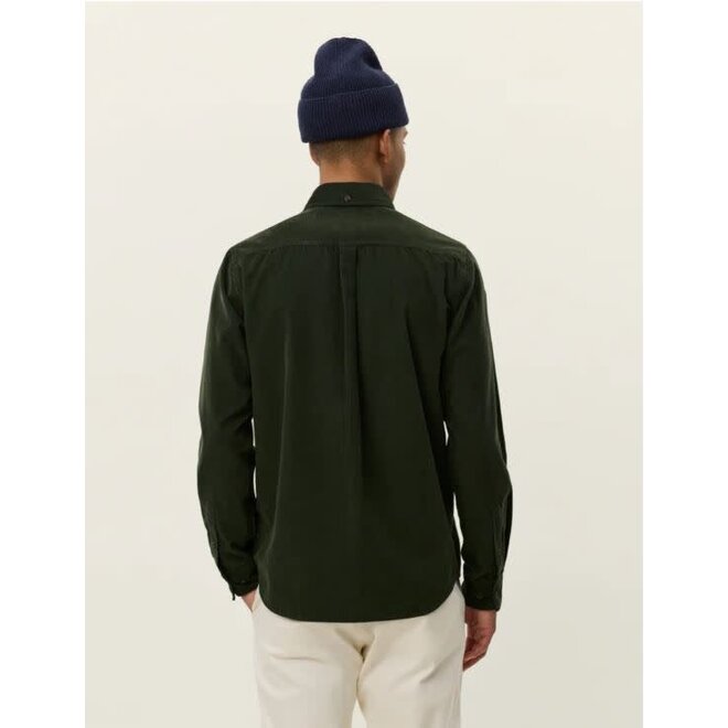 Konrad Pinwale Corduroy Shirt in Duffel Bag