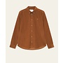 Konrad Pinwale Corduroy Shirt in Monk's Robe