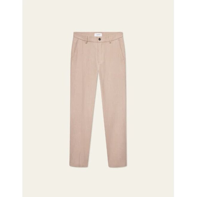Como Reg Wool Suit Pants in Irish Cream