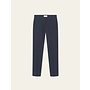 Como Reg Wool Suit Pants in Dark Navy