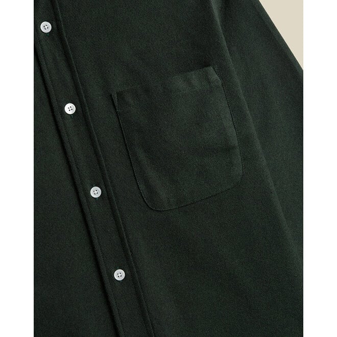 Teca Shirt in Forest Green