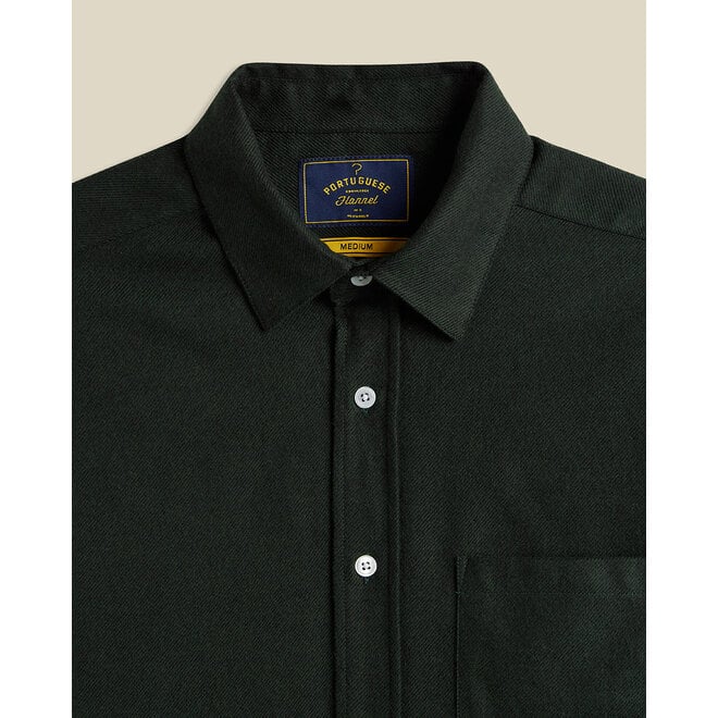 Teca Shirt in Forest Green