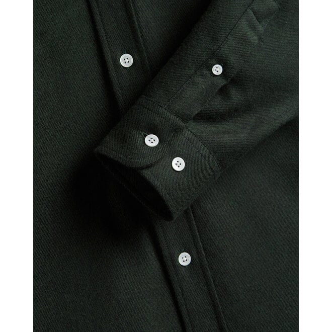 Teca Shirt in Forest Green