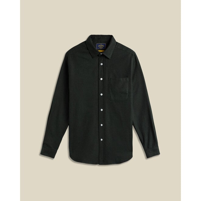 Teca Shirt in Forest Green