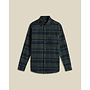 Green Box Check Shirt