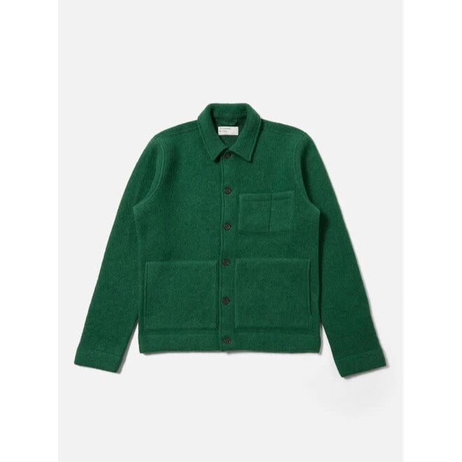 Uniform Jacket in Green
