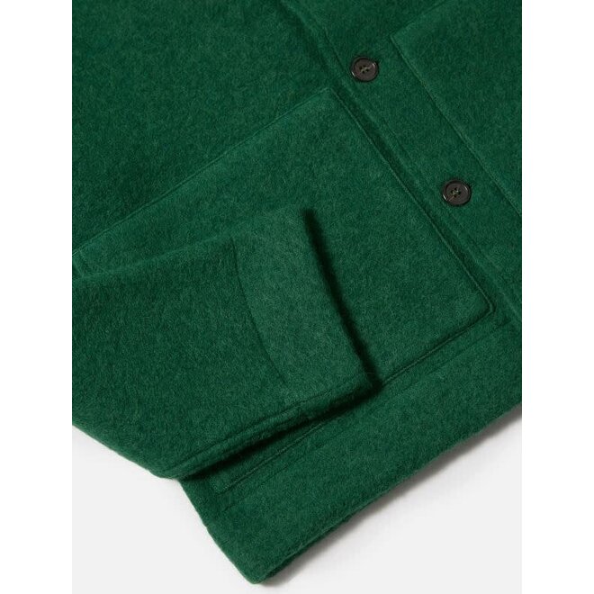 Uniform Jacket in Green