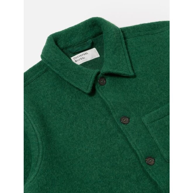 Uniform Jacket in Green