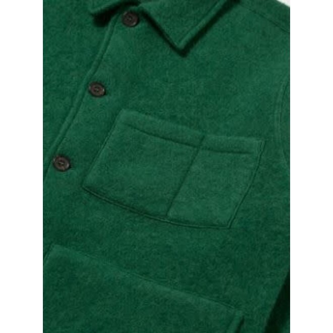 Uniform Jacket in Green