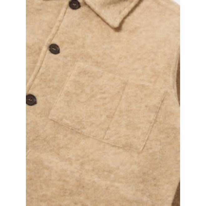 Uniform Jacket in Fawn