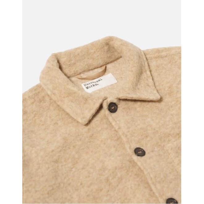 Uniform Jacket in Fawn