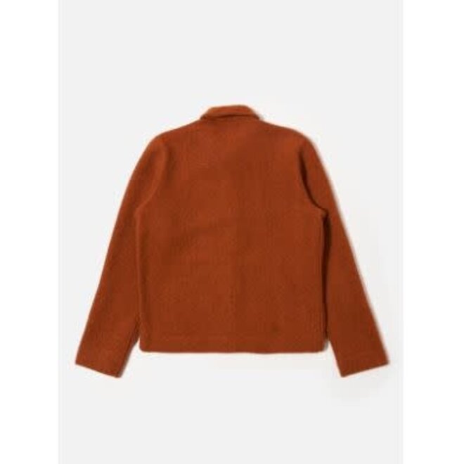 Uniform Jacket in Rust