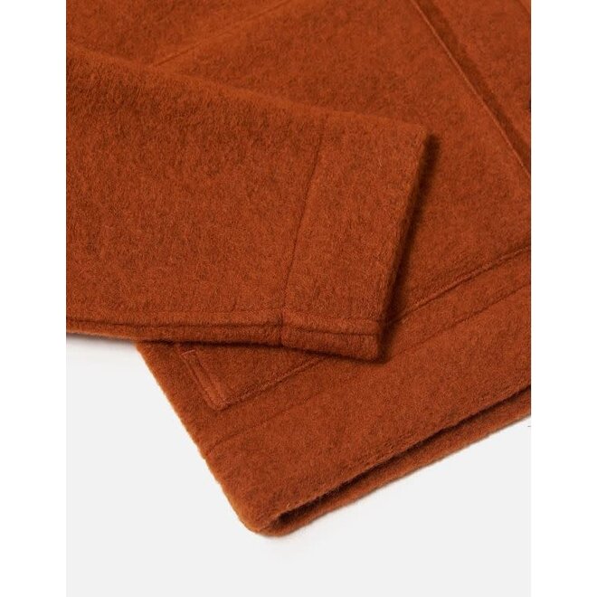 Uniform Jacket in Rust