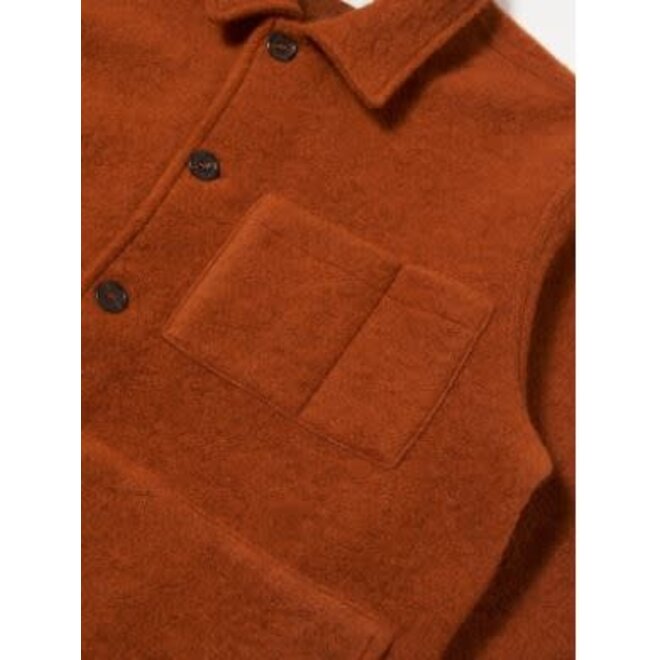Uniform Jacket in Rust