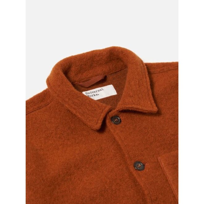 Uniform Jacket in Rust
