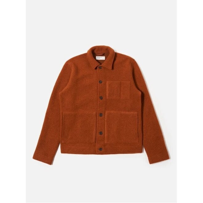 Uniform Jacket in Rust