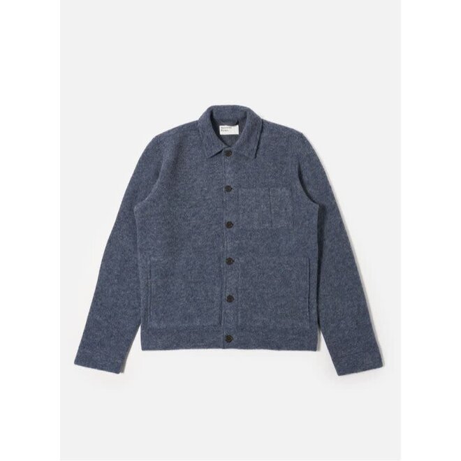 Uniform Jacket in Slate Blue