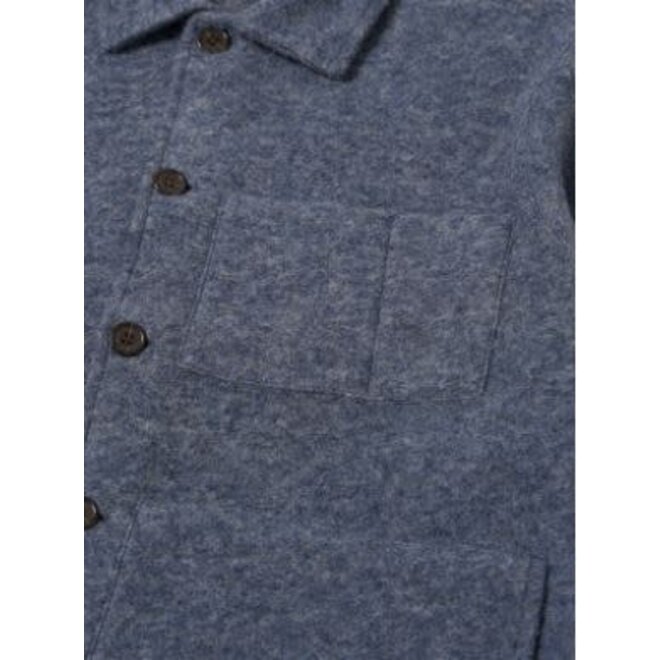 Uniform Jacket in Slate Blue