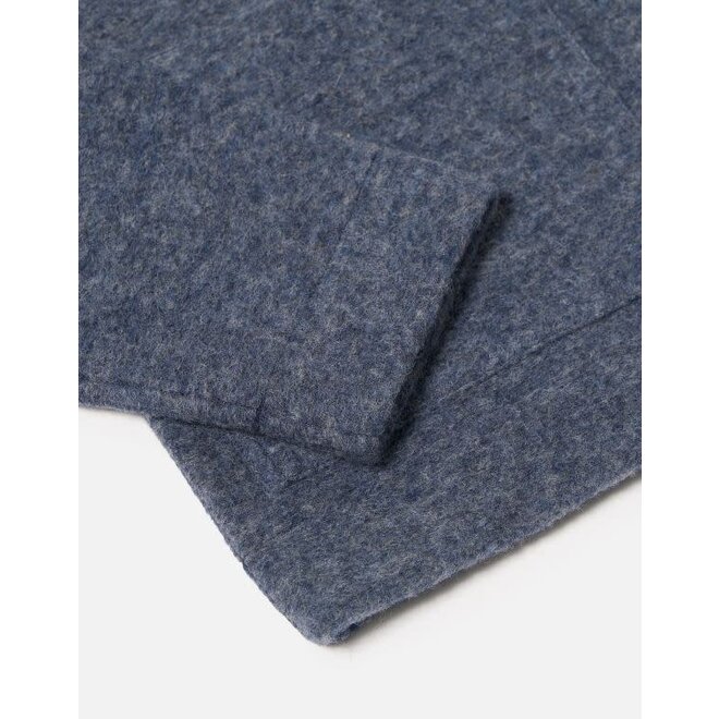 Uniform Jacket in Slate Blue