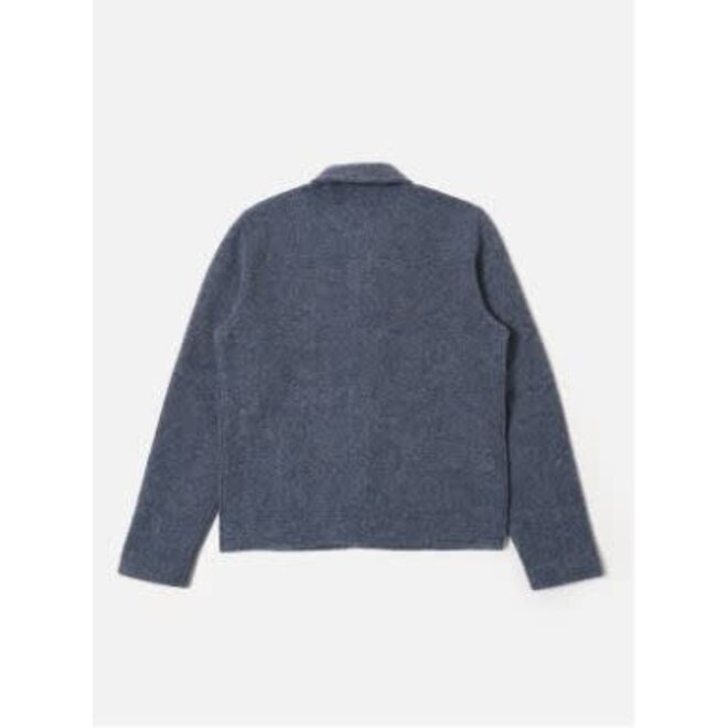 Uniform Jacket in Slate Blue
