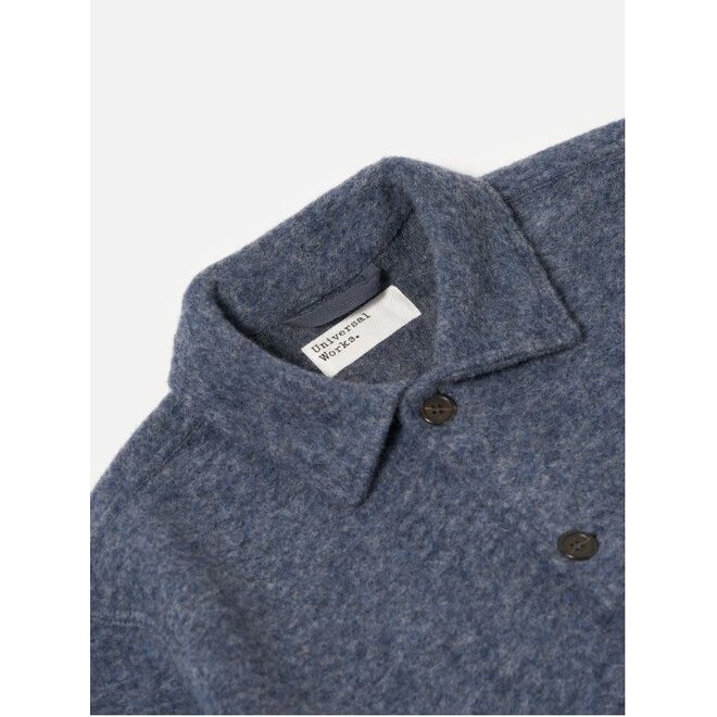 Uniform Jacket in Slate Blue