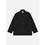Bakers Overshirt in Black Fine Cord