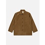 Bakers Overshirt in Khaki Fine Cord