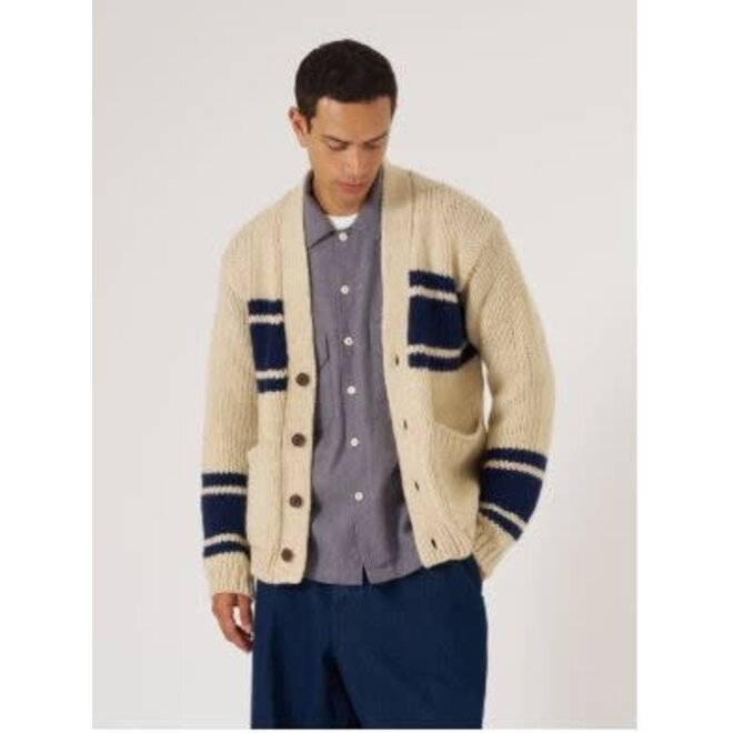 Langdale Cardigan in Sand