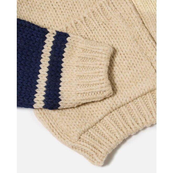 Langdale Cardigan in Sand