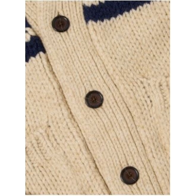 Langdale Cardigan in Sand
